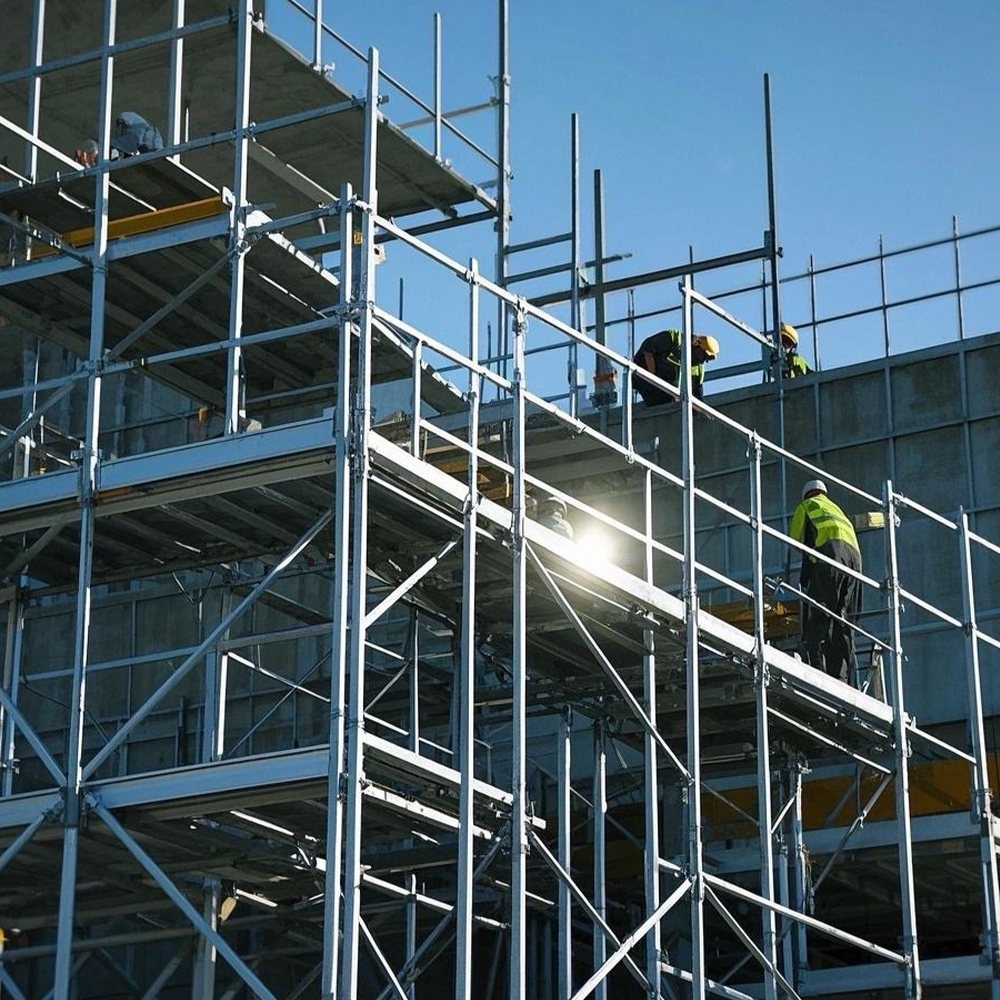 Próifílí Scafall Alúmanam