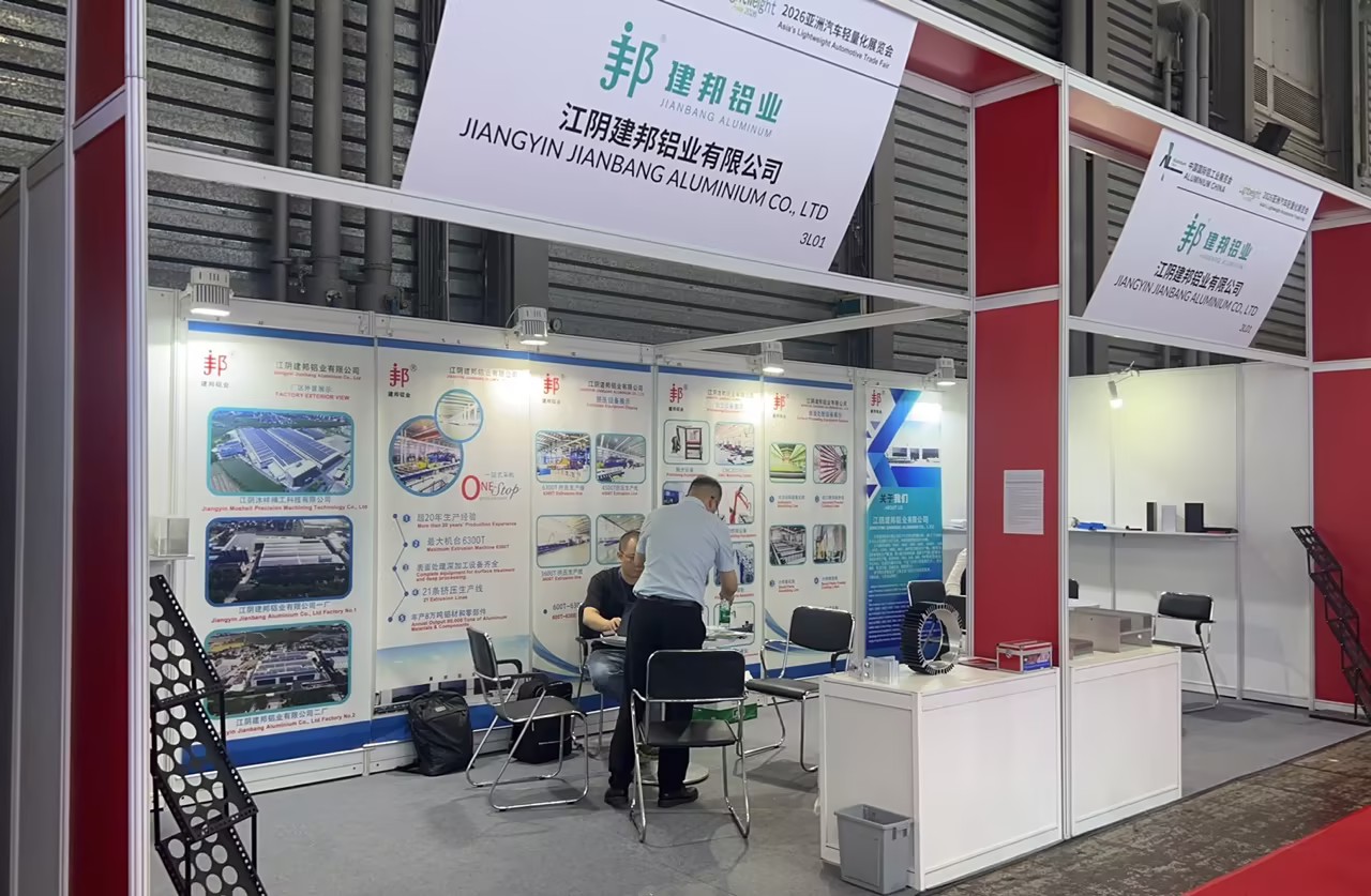 Jiangyin Jianbang Alúmanam Co, Teo.